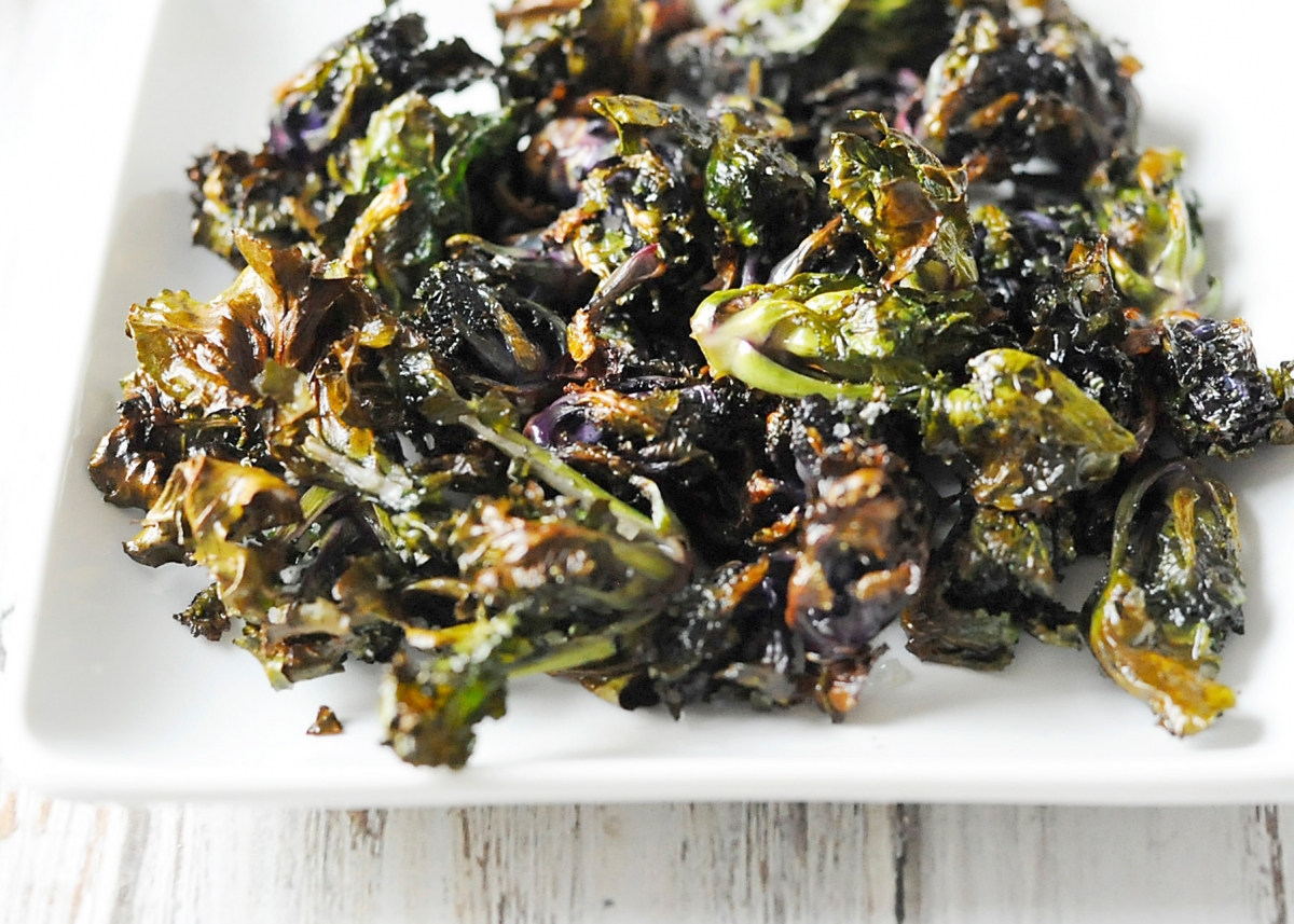 Roasted Kale Sprouts… » Stir It Up!