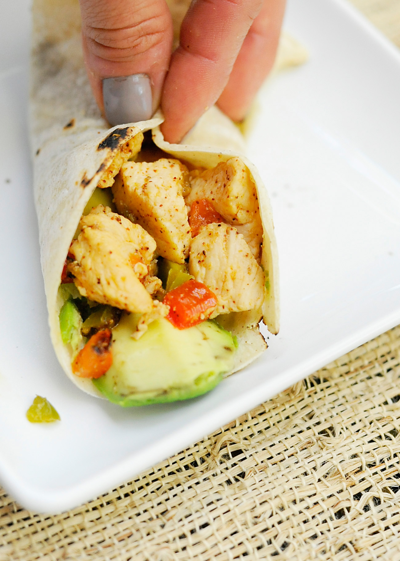 Chicken fajitas… » Stir It Up!