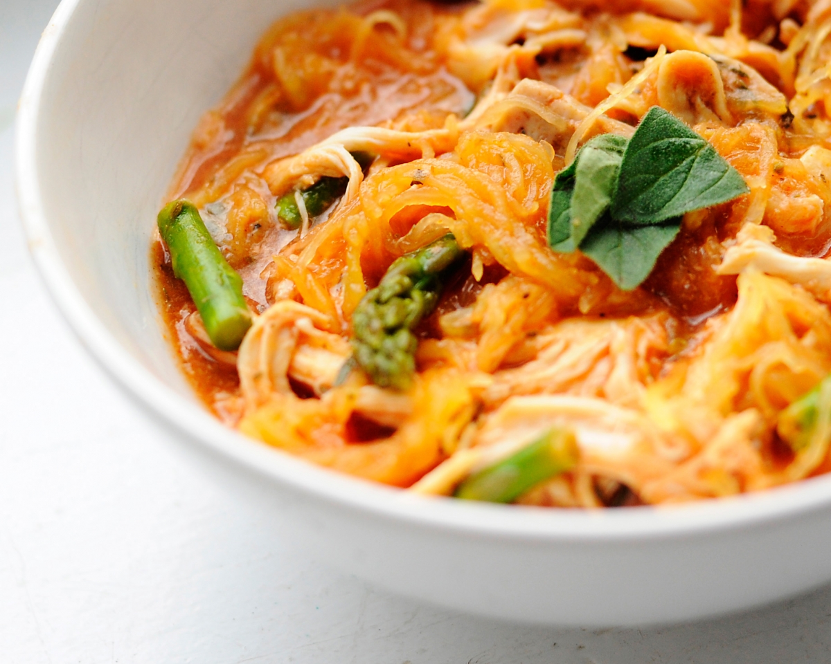 Creamy Spaghetti Squash 
