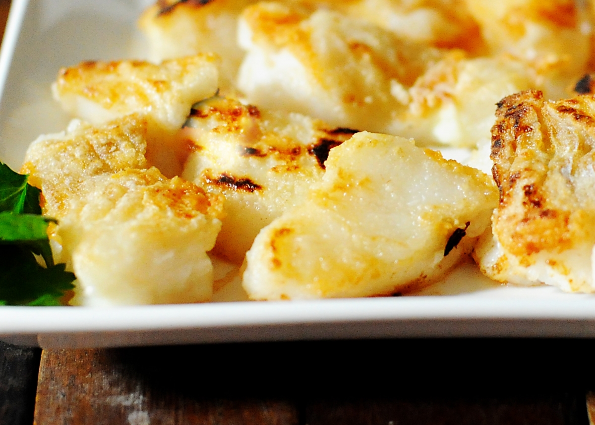 Crispy Fried Fish Bites…