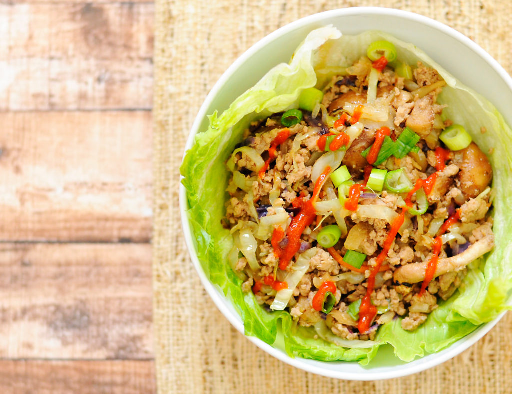 Pork Egg Roll Bowl…