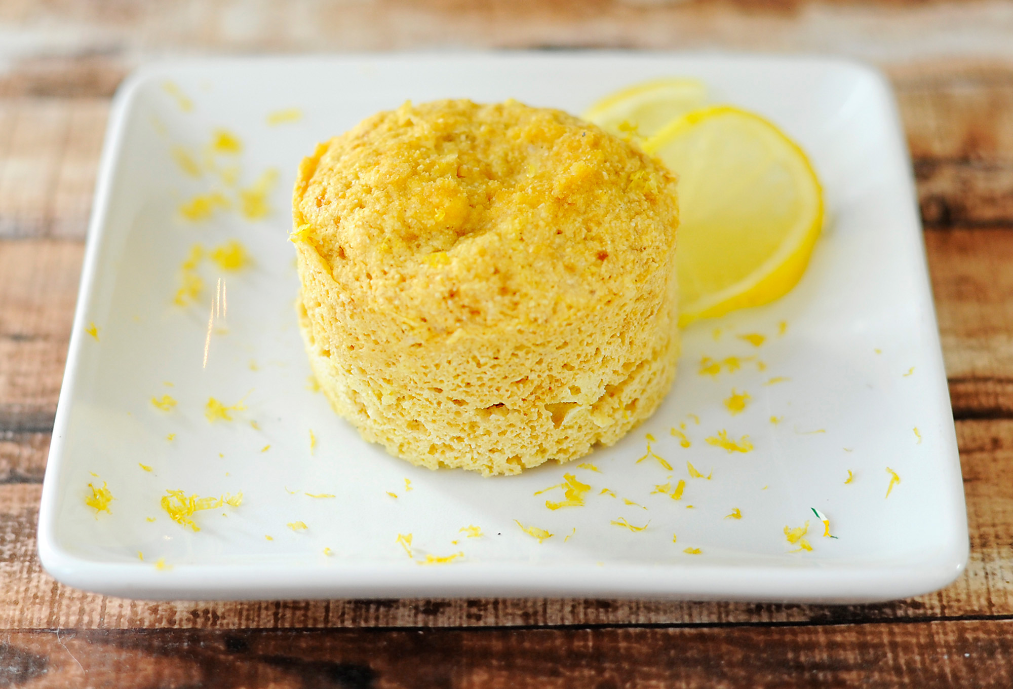 Paleo Lemon Mug Cake…