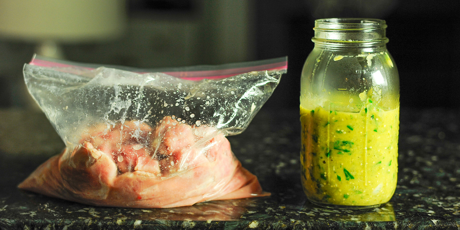 Pork Salsa Verde Stew