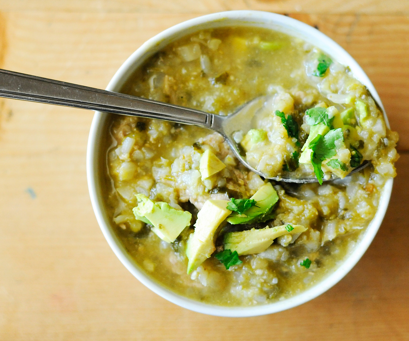 Pork Salsa Verde Stew
